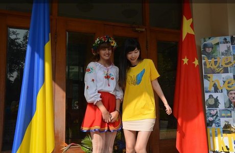 украинцы в китае